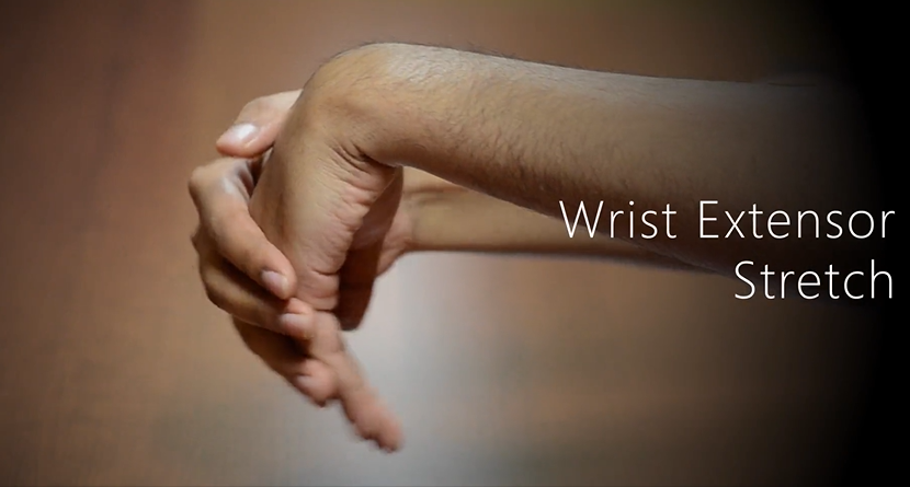 Wrist Extensor Stretch